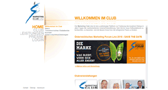 Desktop Screenshot of marketingclub-linz.at